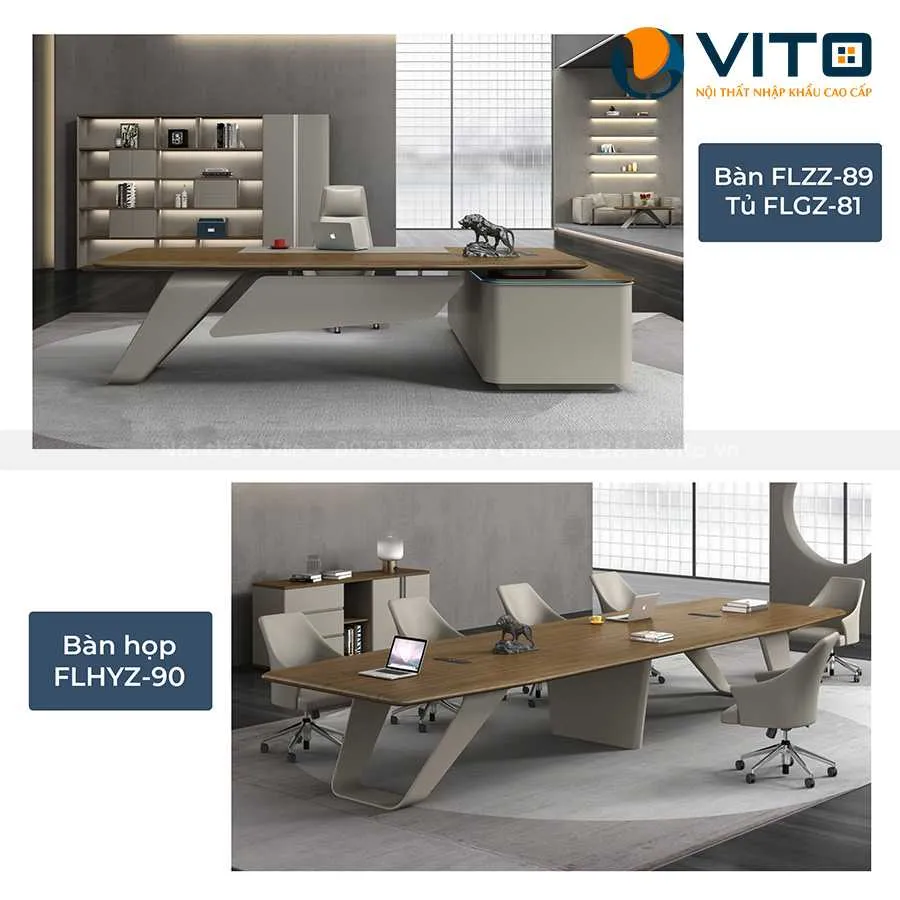 Combo phòng giám đốc Vito CBV-CB01