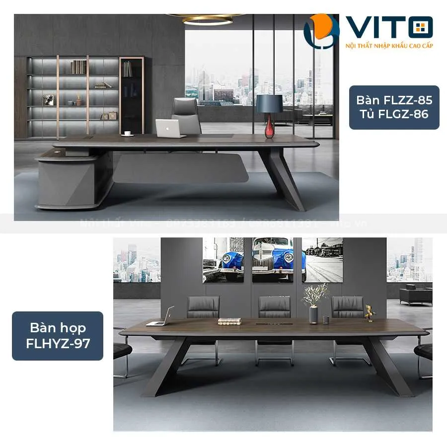 Combo phòng giám đốc Vito CBV-CB04