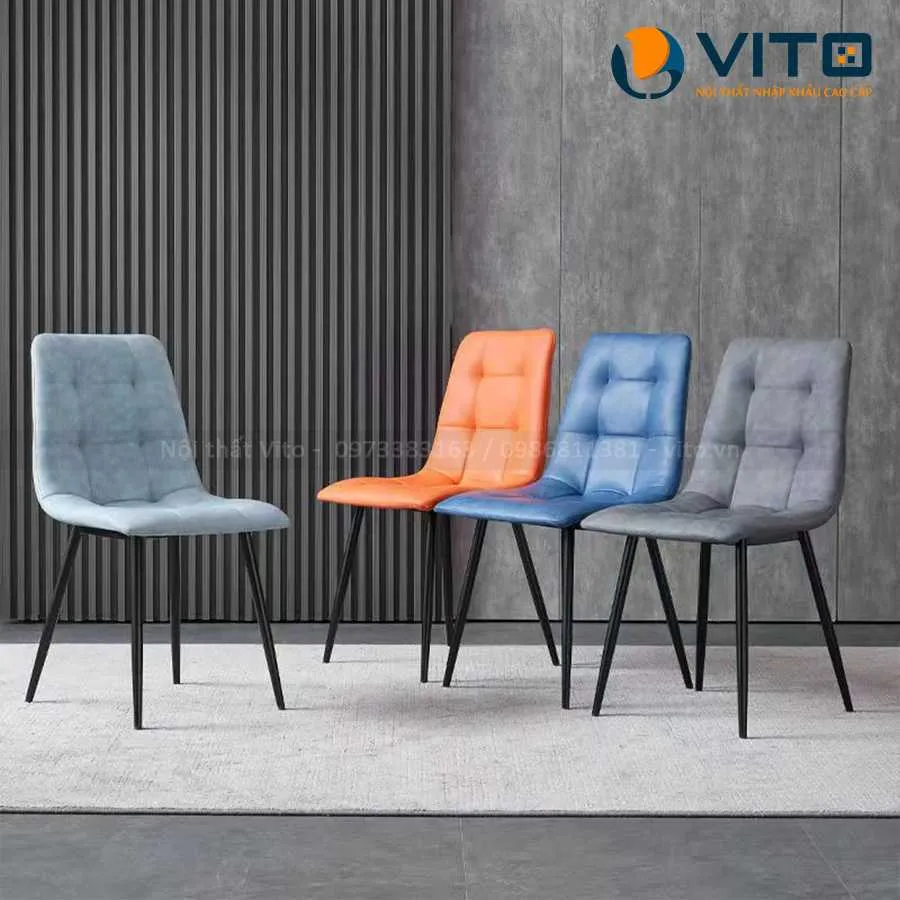 BỘ BÀN GHẾ ĂN NHẬP KHẨU VITO BGAV-BGA08 5 Bộ bàn ghế ăn nhập khẩu Vito BGAV-BGA08 - Ảnh 5