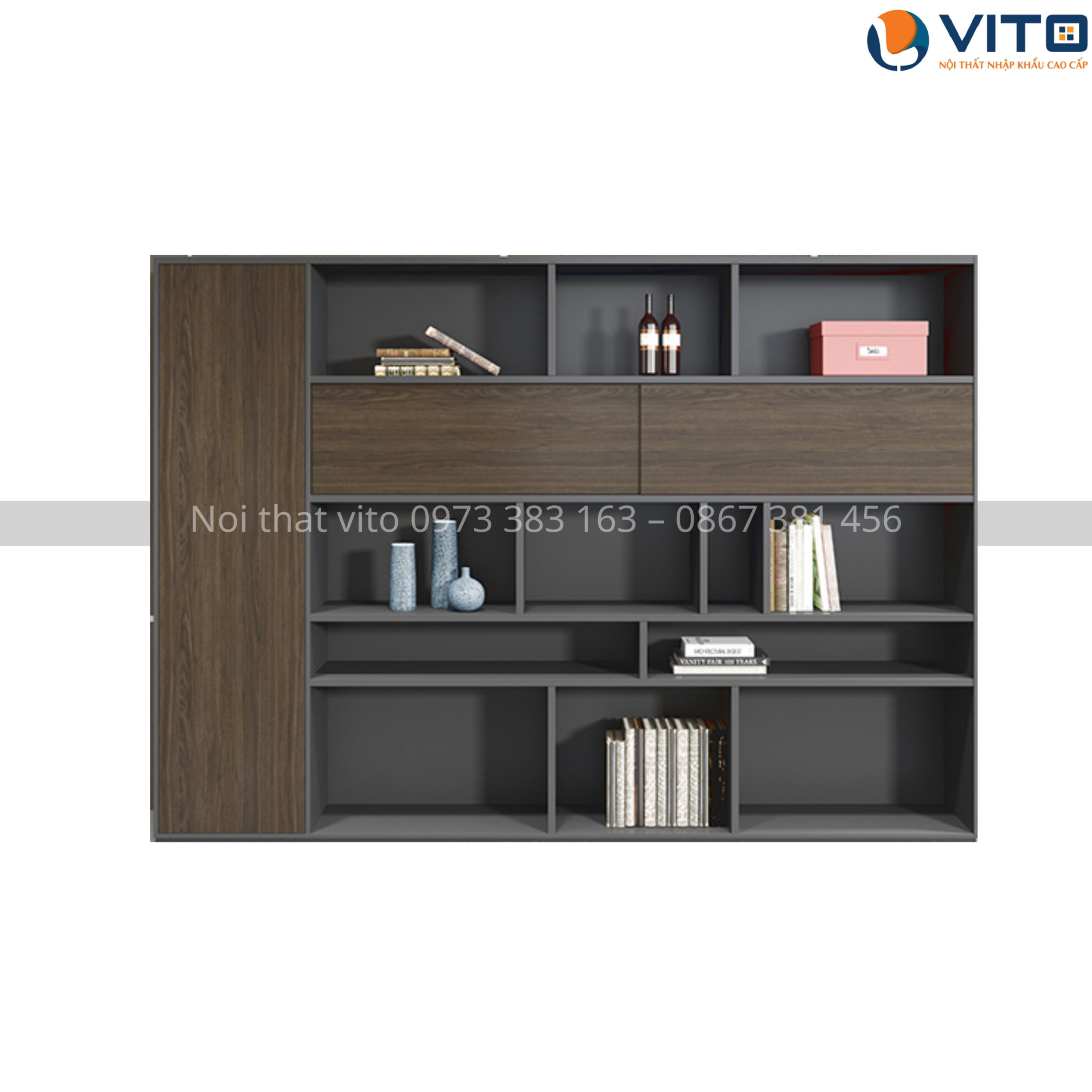 Tủ lãnh đạo Vito TLDV-FLGZ-102