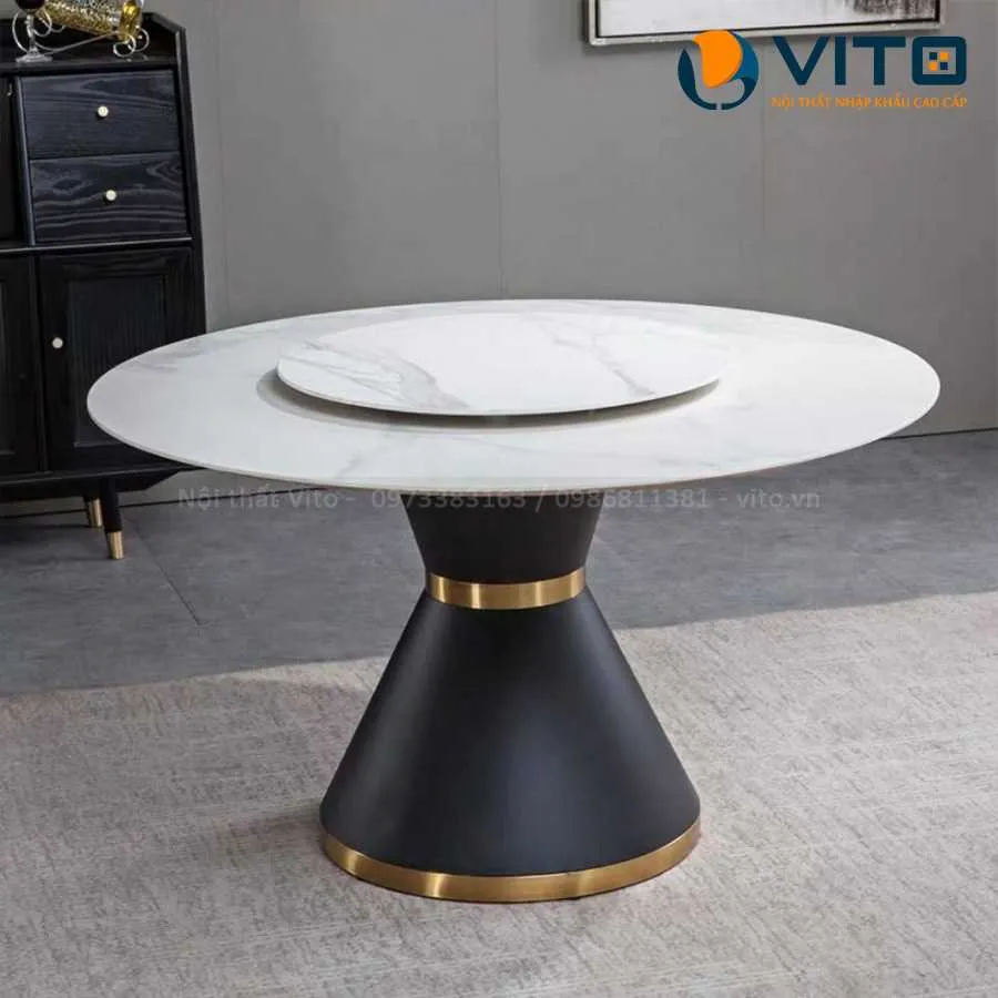 BỘ BÀN GHẾ ĂN NHẬP KHẨU VITO BGAV-BGA07 2 Bộ bàn ghế ăn nhập khẩu Vito BGAV-BGA07 - Ảnh 2