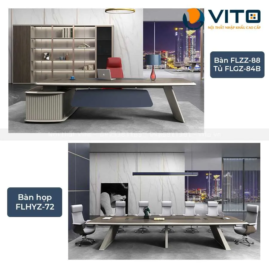 Combo phòng giám đốc Vito CBV-CB05