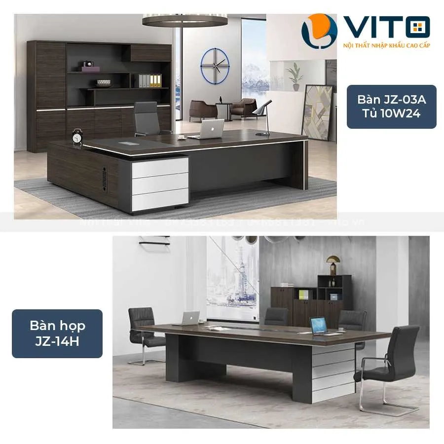 Combo phòng giám đốc Vito CBV-CB07