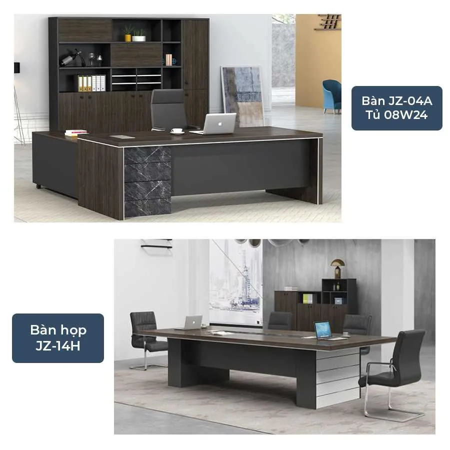 COMBO PHÒNG GIÁM ĐỐC VITO CBV-CB08 2 Combo phòng giám đốc Vito CBV-CB08 - Ảnh 2