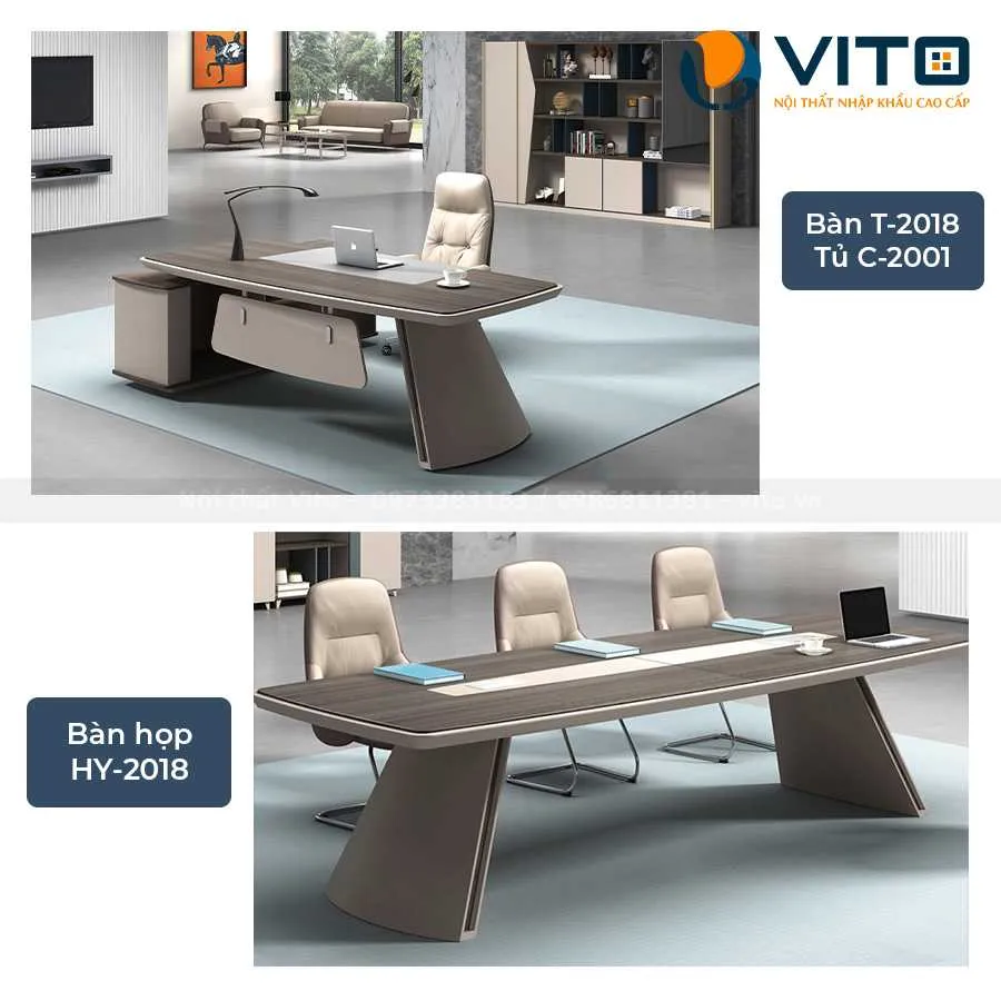 Combo phòng giám đốc Vito CBV-CB09