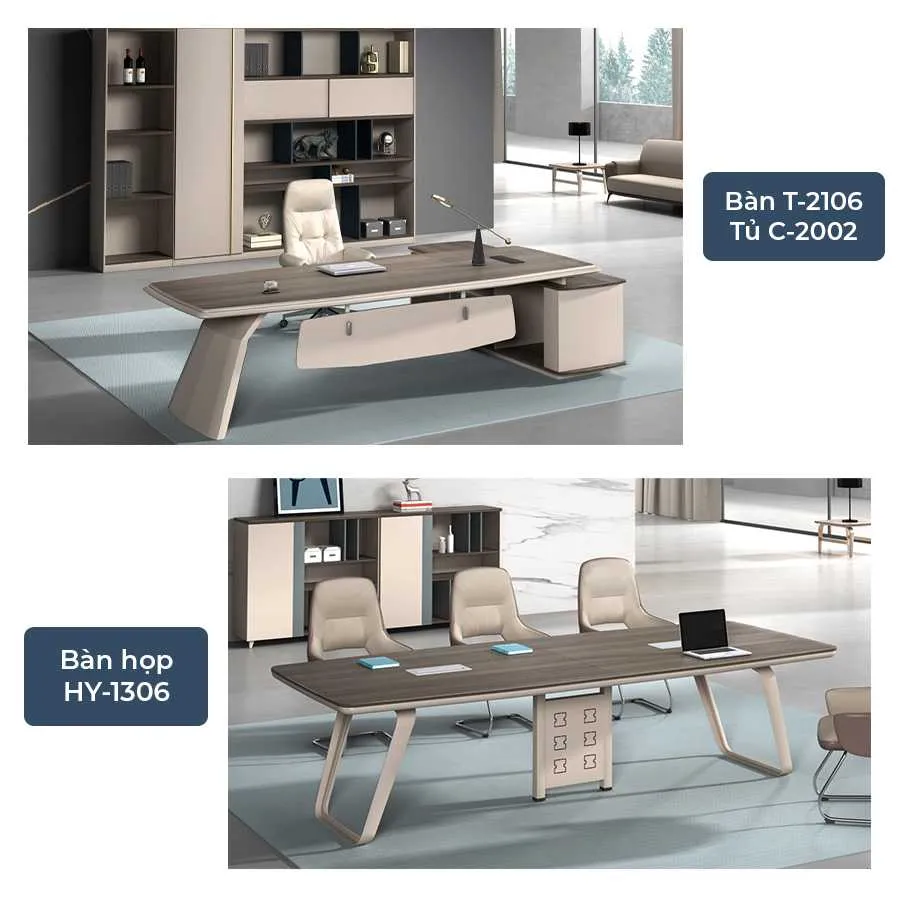 COMBO PHÒNG GIÁM ĐỐC VITO CBV-CB10 3 Combo phòng giám đốc Vito CBV-CB10 - Ảnh 3