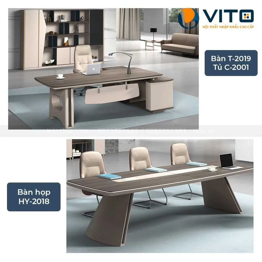 Combo phòng giám đốc Vito CBV-CB12