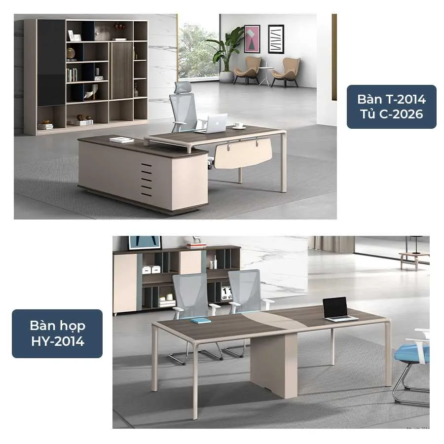 COMBO PHÒNG GIÁM ĐỐC VITO CBV-CB13 2 Combo phòng giám đốc Vito CBV-CB13 - Ảnh 2