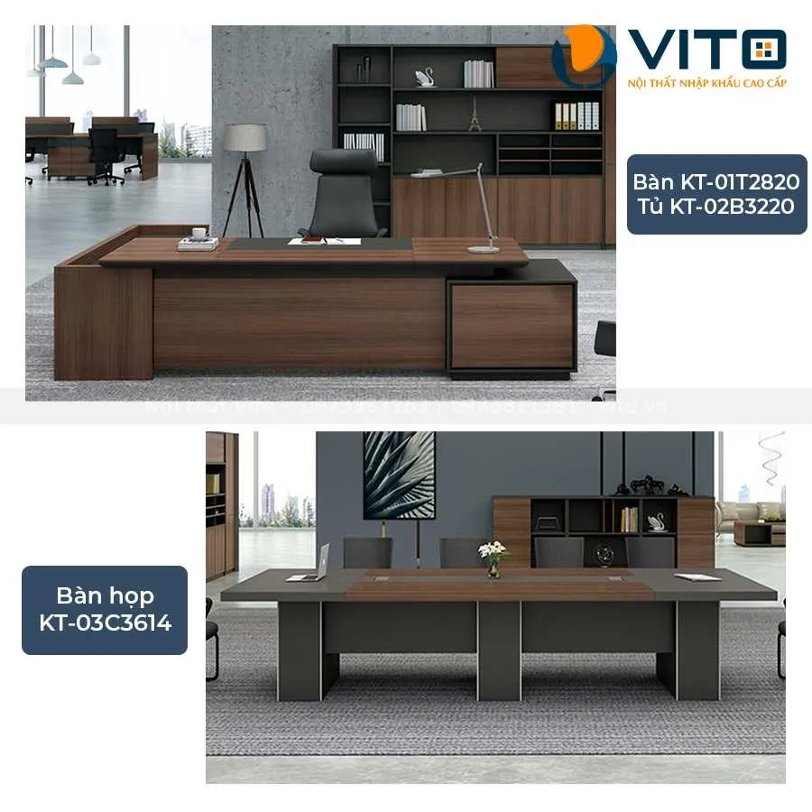 Combo phòng giám đốc Vito CBV-CB18