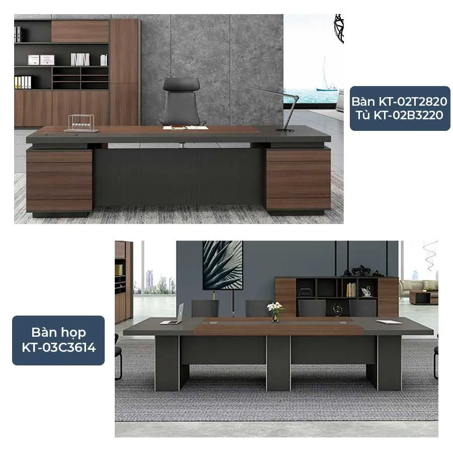 COMBO PHÒNG GIÁM ĐỐC VITO CBV-CB19 3 Combo phòng giám đốc Vito CBV-CB19 - Ảnh 3