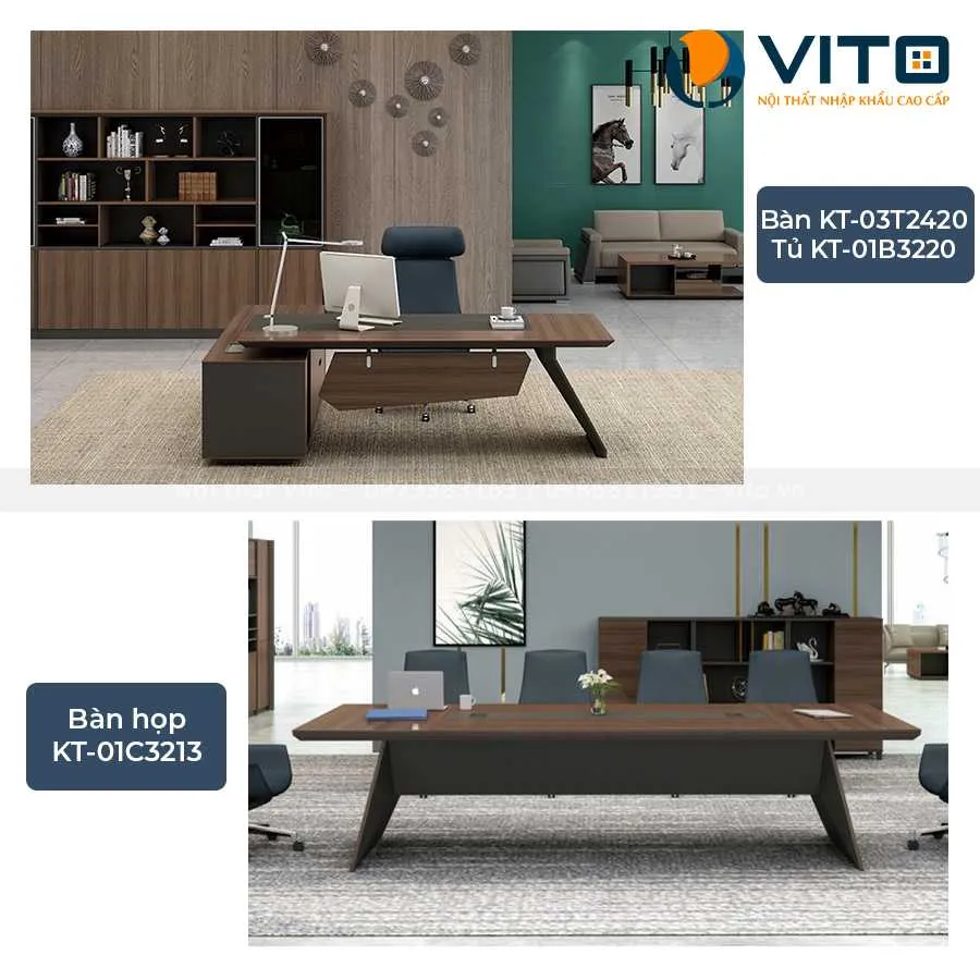Combo phòng giám đốc Vito CBV-CB20