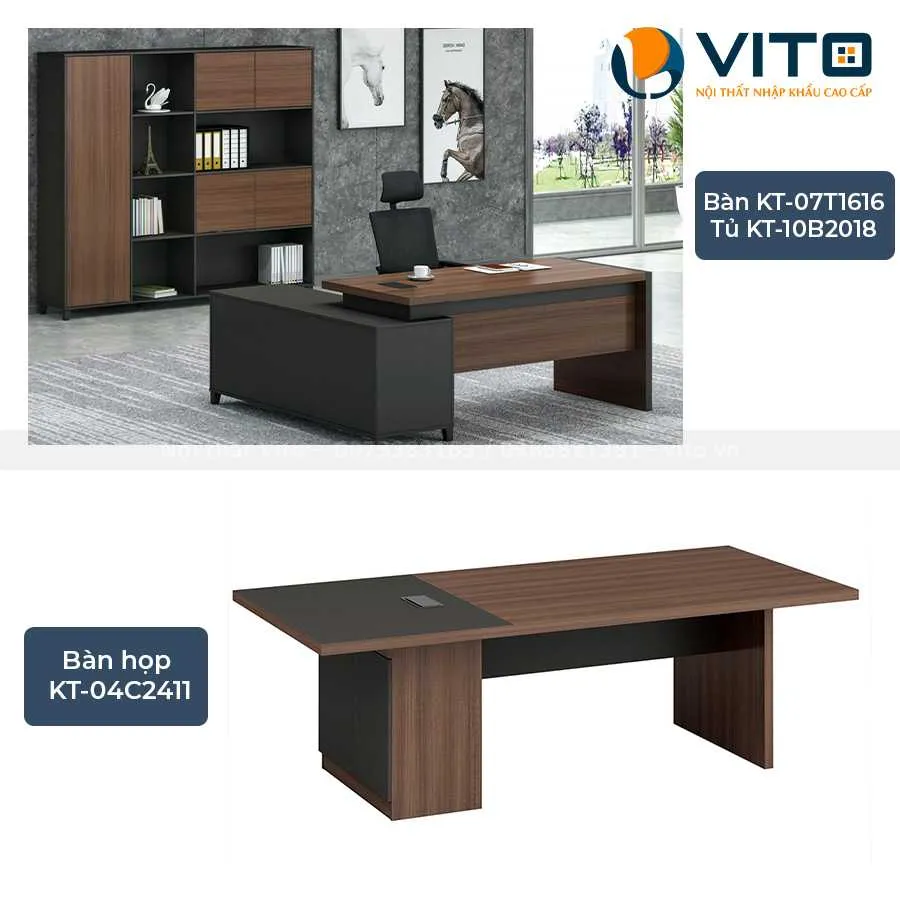 Combo phòng giám đốc Vito CBV-CB22