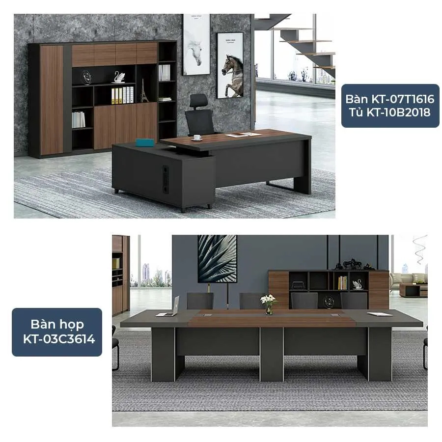 COMBO PHÒNG GIÁM ĐỐC VITO CBV-CB23 2 Combo phòng giám đốc Vito CBV-CB23 - Ảnh 2