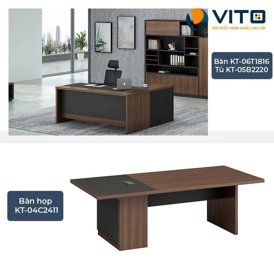 Combo phòng giám đốc Vito CBV-CB24