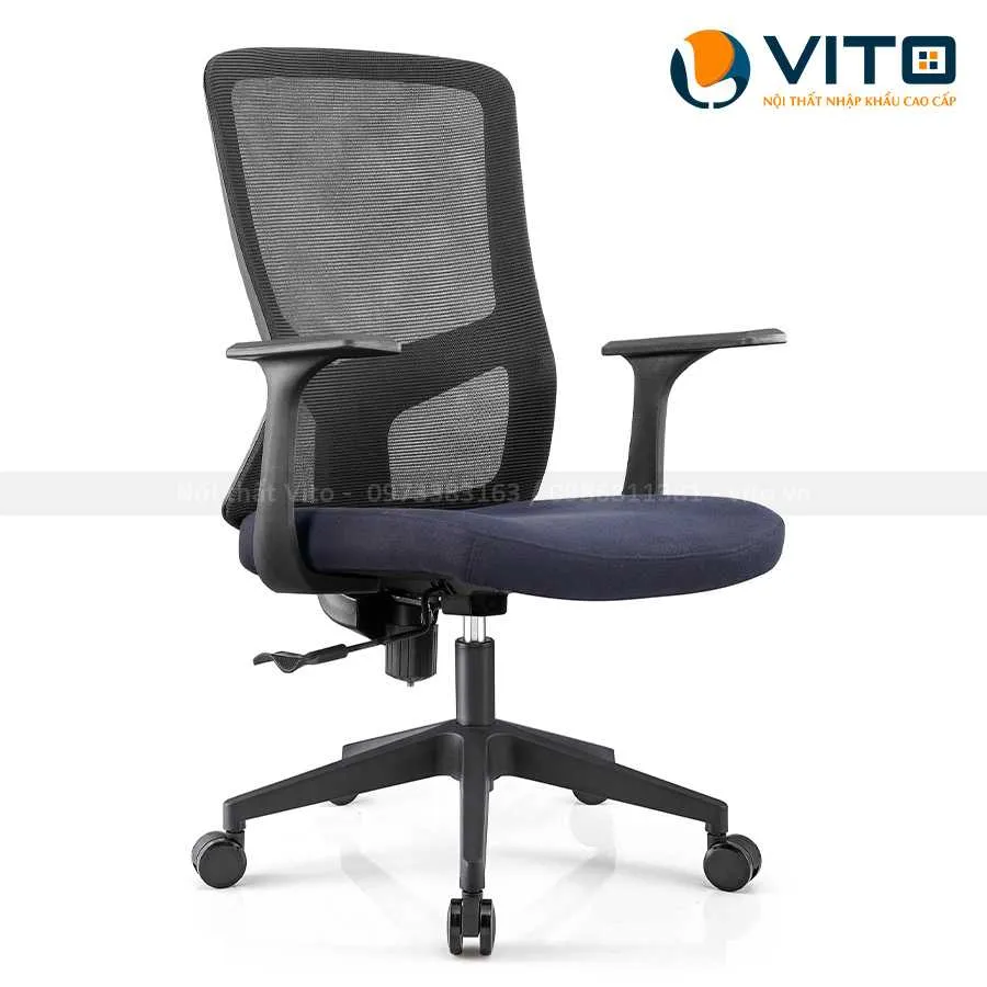 GHẾ XOAY VĂN PHÒNG VITO GXV-B862 5 Ghế xoay văn phòng Vito GXV-B862 - Ảnh 5