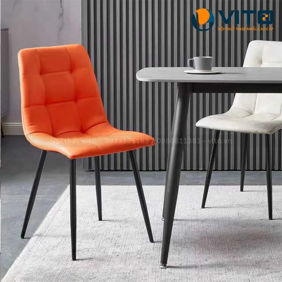 BỘ BÀN GHẾ ĂN NHẬP KHẨU VITO BGAV-BGA08 4 Bộ bàn ghế ăn nhập khẩu Vito BGAV-BGA08 - Ảnh 4
