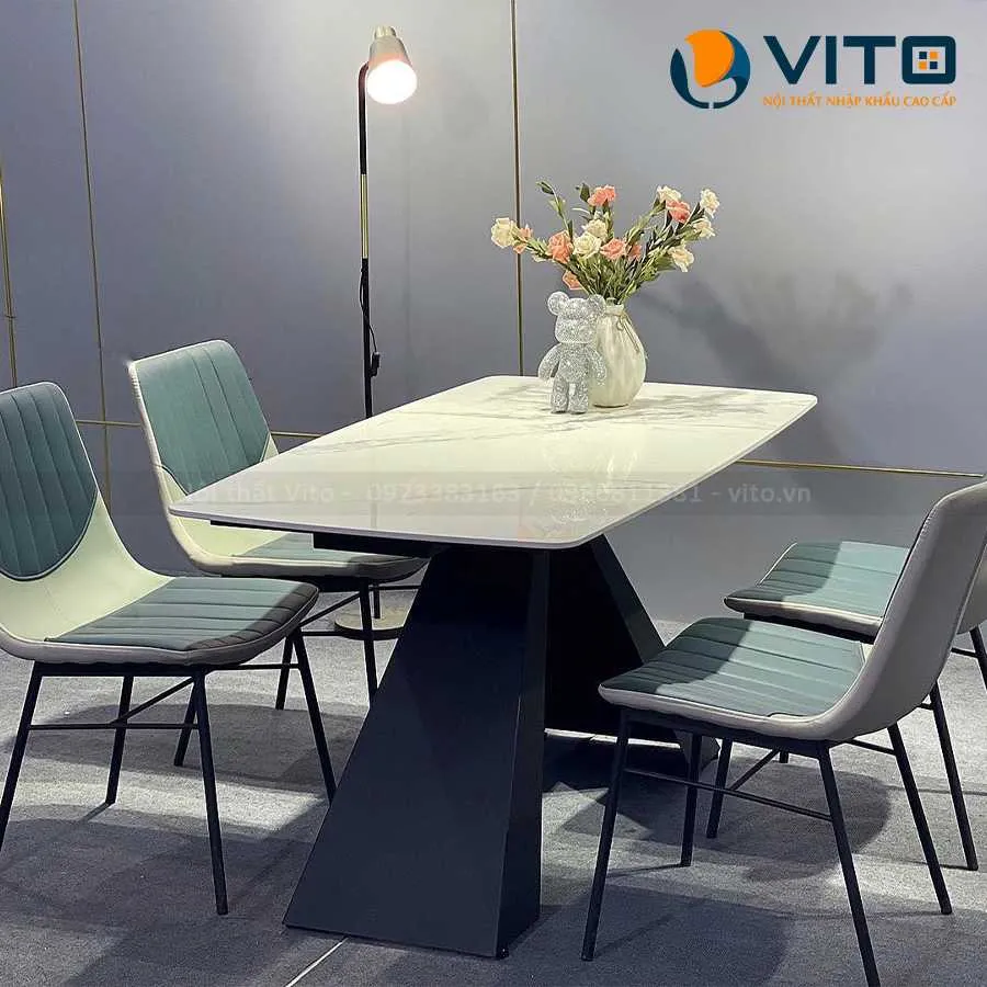 Bộ bàn ghế ăn nhập khẩu Vito BGAV-BGA15