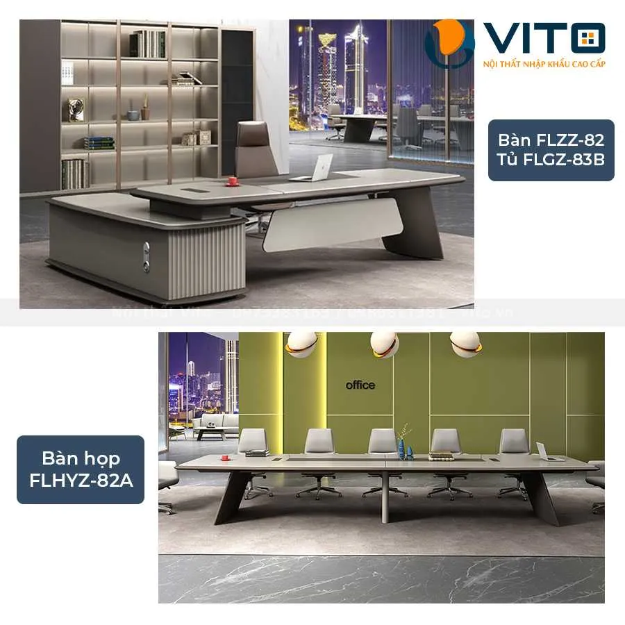 Combo phòng giám đốc Vito CBV-CB03