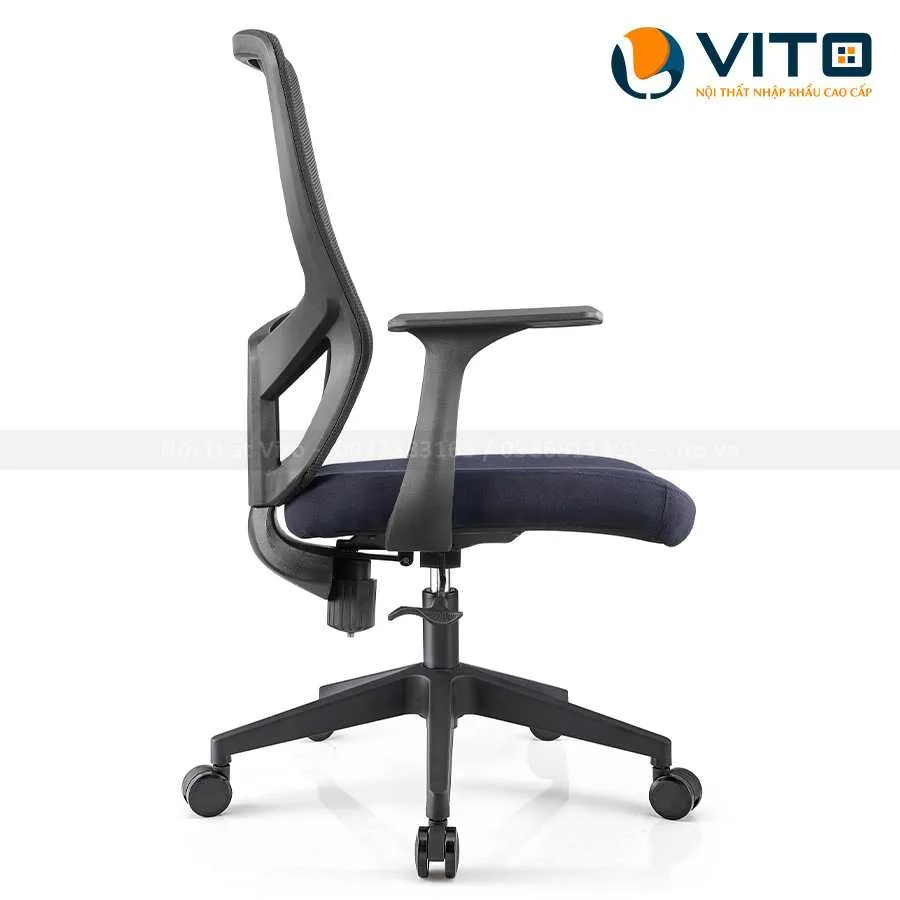 GHẾ XOAY VĂN PHÒNG VITO GXV-B862 7 Ghế xoay văn phòng Vito GXV-B862 - Ảnh 7