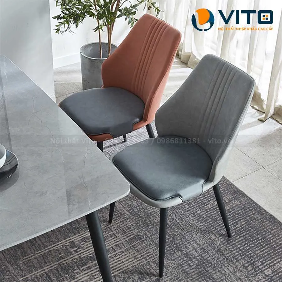 BỘ BÀN GHẾ ĂN NHẬP KHẨU VITO BGAV-BGA13 3 Bộ bàn ghế ăn nhập khẩu Vito BGAV-BGA13 - Ảnh 3