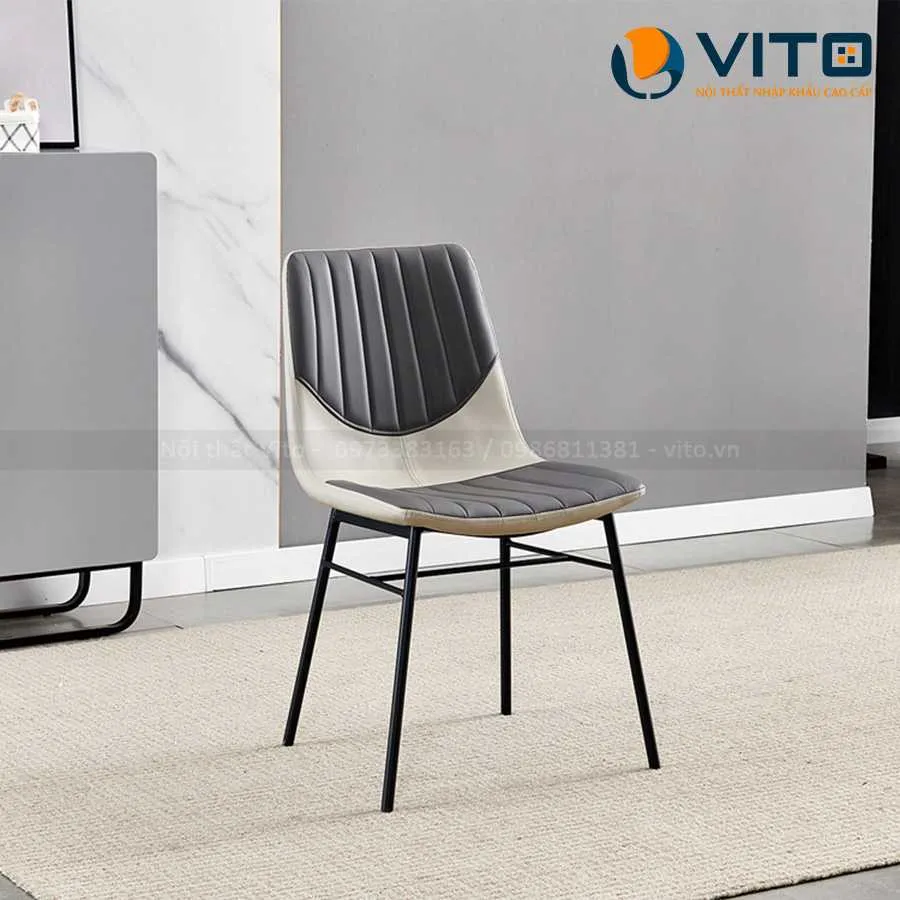 BỘ BÀN GHẾ ĂN NHẬP KHẨU VITO BGAV-BGA15 7 Bộ bàn ghế ăn nhập khẩu Vito BGAV-BGA15 - Ảnh 7