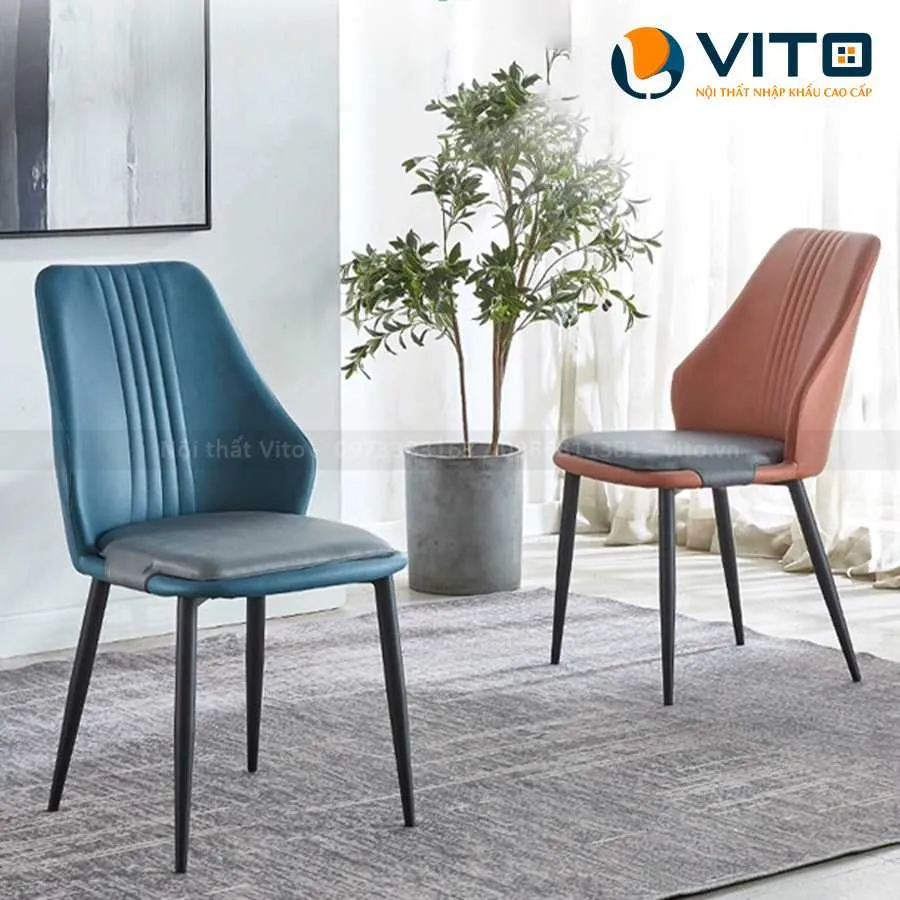 BỘ BÀN GHẾ ĂN NHẬP KHẨU VITO BGAV-BGA13 5 Bộ bàn ghế ăn nhập khẩu Vito BGAV-BGA13 - Ảnh 5