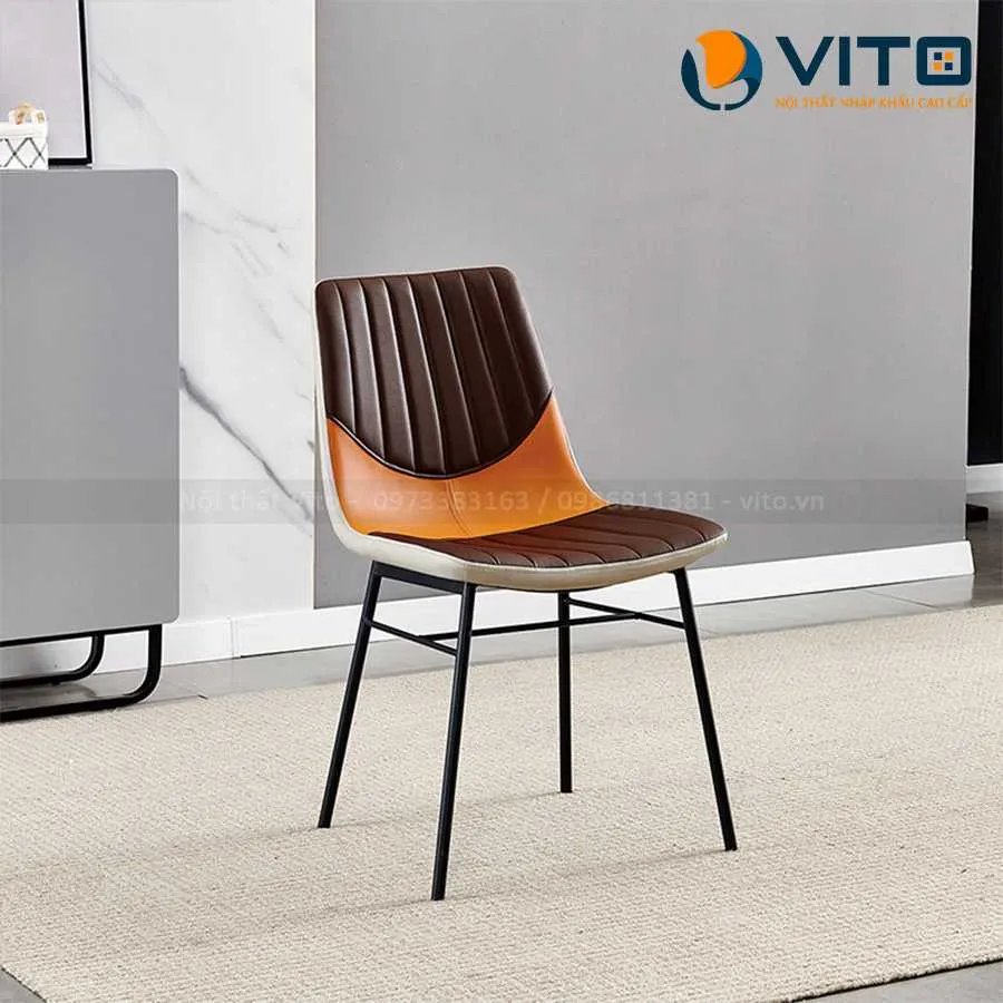 BỘ BÀN GHẾ ĂN NHẬP KHẨU VITO BGAV-BGA15 6 Bộ bàn ghế ăn nhập khẩu Vito BGAV-BGA15 - Ảnh 6