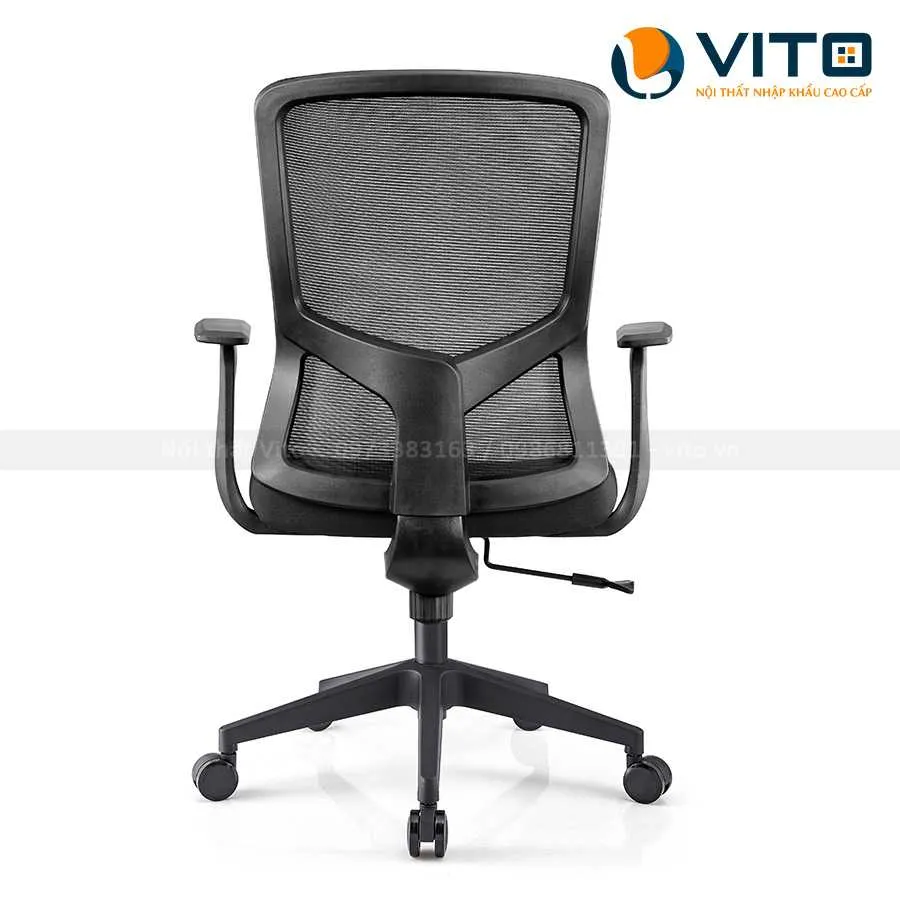 GHẾ XOAY VĂN PHÒNG VITO GXV-B862 4 Ghế xoay văn phòng Vito GXV-B862 - Ảnh 4