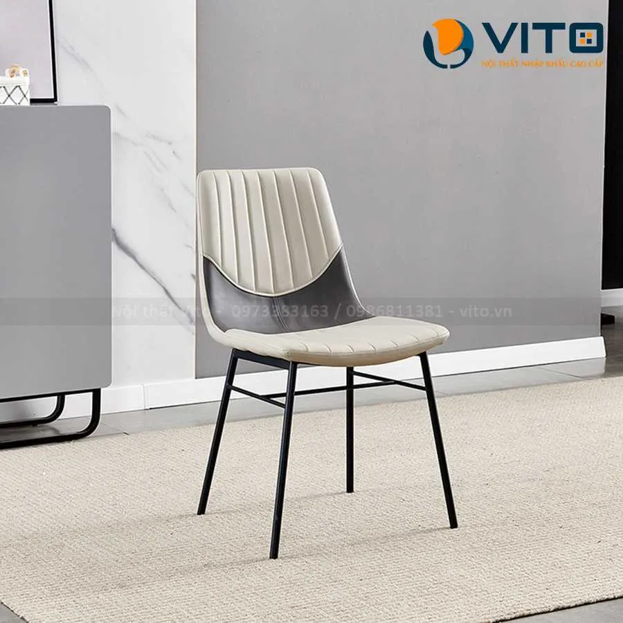 BỘ BÀN GHẾ ĂN NHẬP KHẨU VITO BGAV-BGA15 5 Bộ bàn ghế ăn nhập khẩu Vito BGAV-BGA15 - Ảnh 5