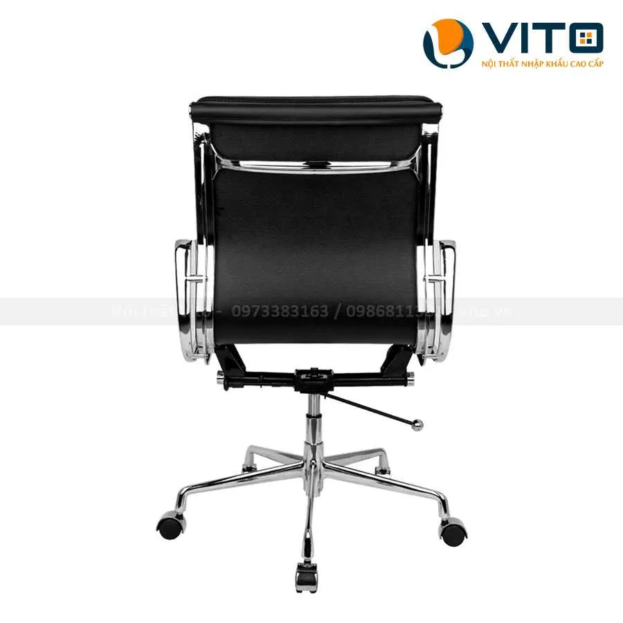 GHẾ GIÁM ĐỐC DA VITO ALIS GGDV-302B 3 Ghế giám đốc da Vito Alis GGDV-302B - Ảnh 3