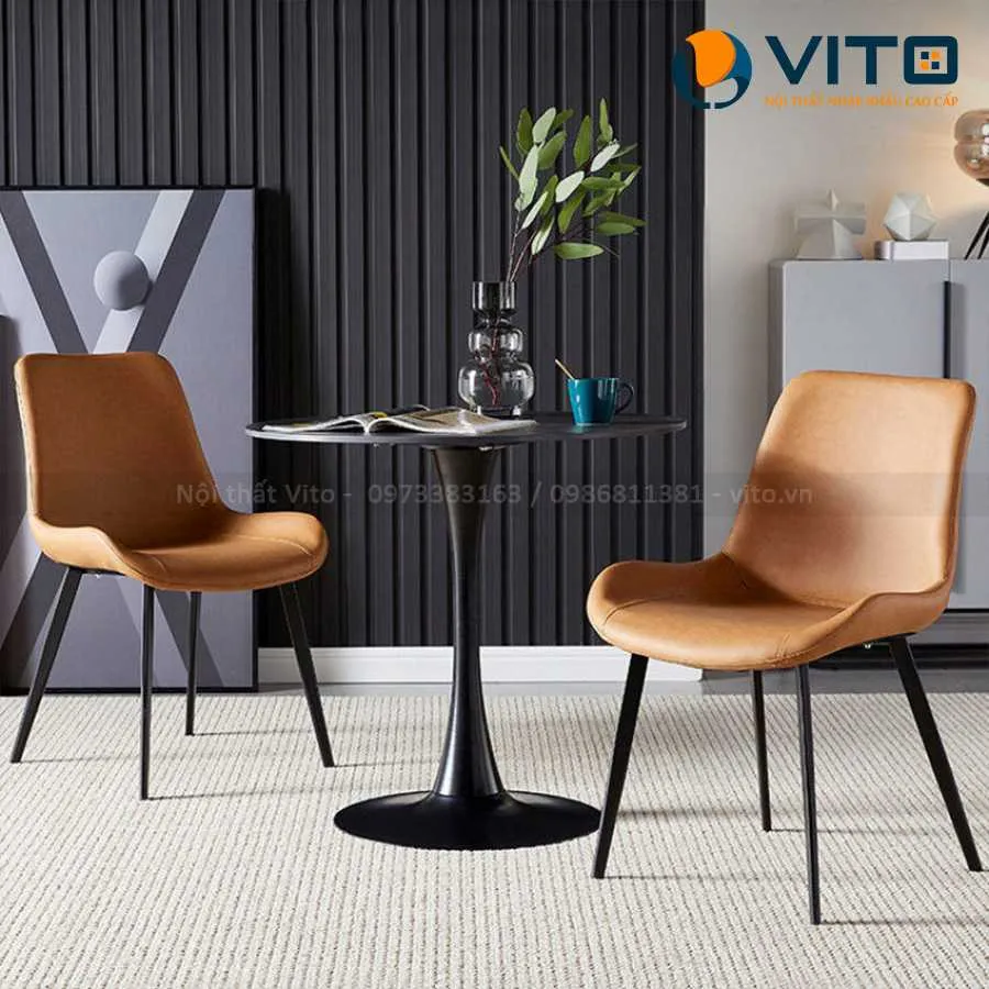 BỘ BÀN GHẾ ĂN NHẬP KHẨU VITO BGAV-BGA14 5 Bộ bàn ghế ăn nhập khẩu Vito BGAV-BGA14 - Ảnh 5