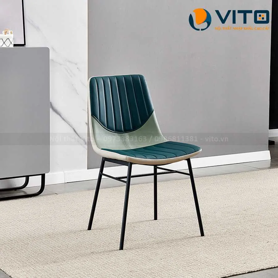 BỘ BÀN GHẾ ĂN NHẬP KHẨU VITO BGAV-BGA15 4 Bộ bàn ghế ăn nhập khẩu Vito BGAV-BGA15 - Ảnh 4