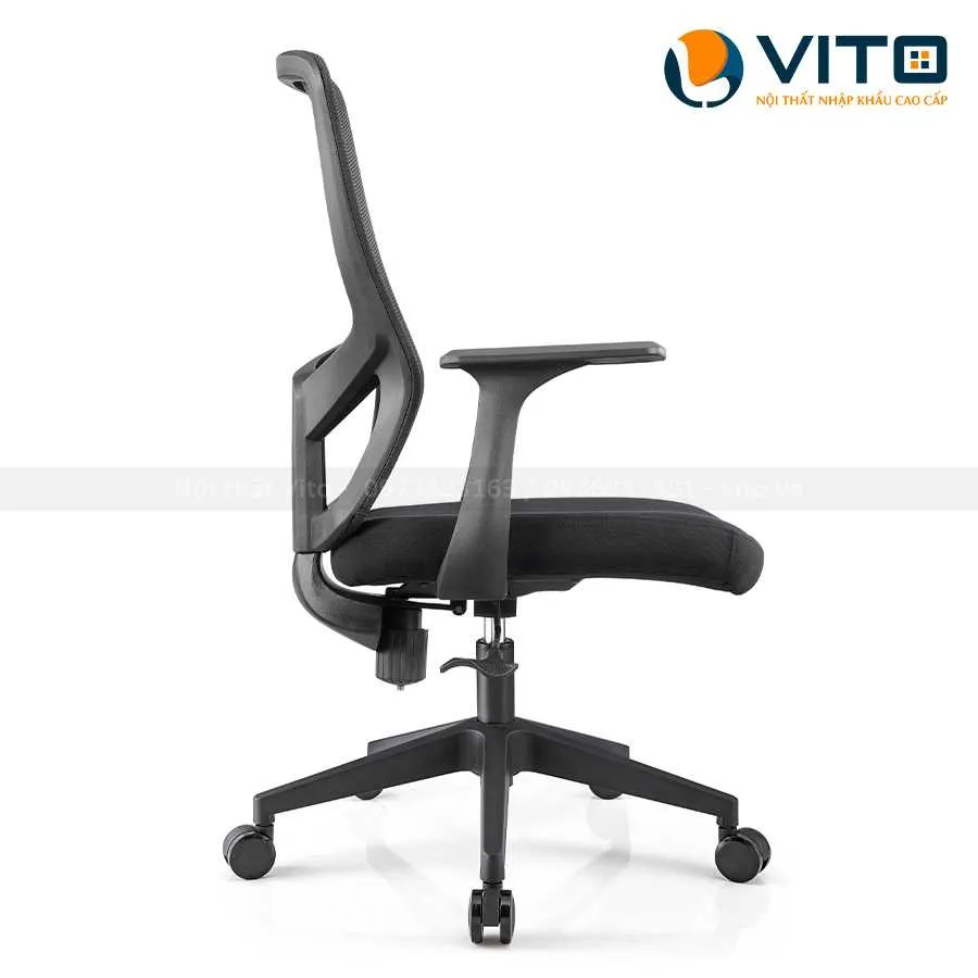 GHẾ XOAY VĂN PHÒNG VITO GXV-B862 3 Ghế xoay văn phòng Vito GXV-B862 - Ảnh 3