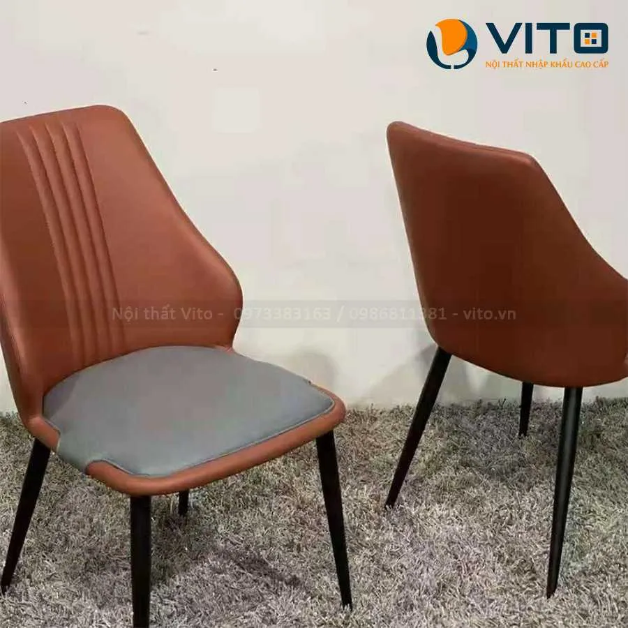 BỘ BÀN GHẾ ĂN NHẬP KHẨU VITO BGAV-BGA13 6 Bộ bàn ghế ăn nhập khẩu Vito BGAV-BGA13 - Ảnh 6
