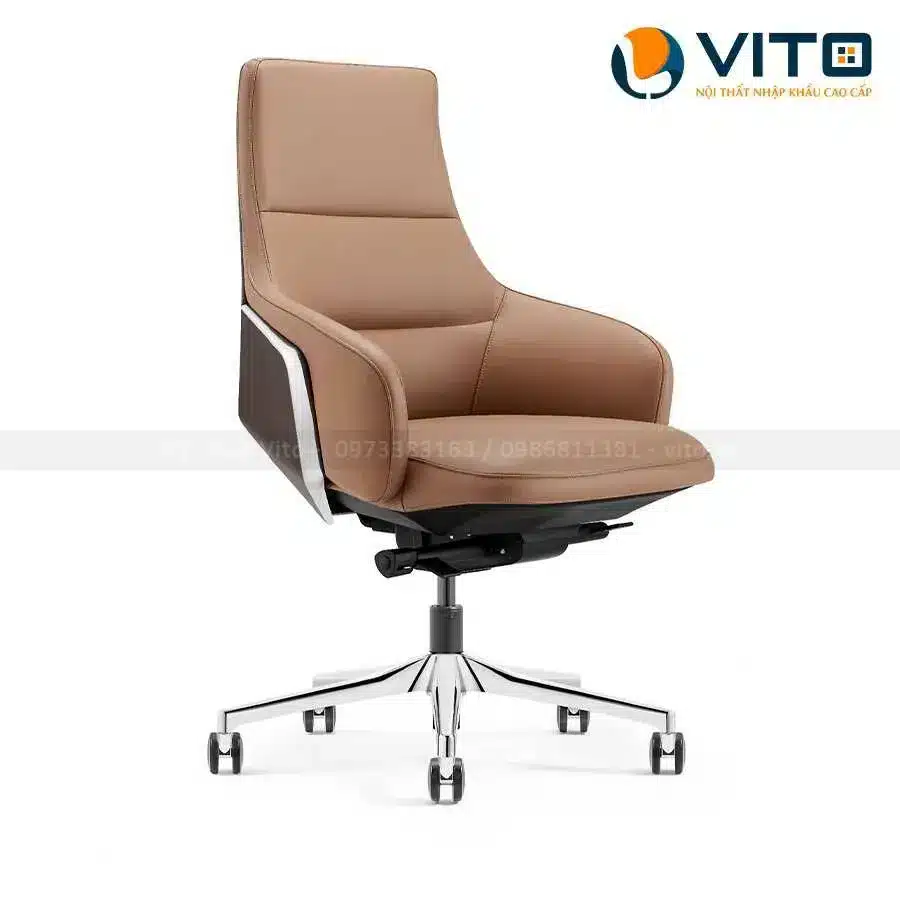 Ghế lãnh đạo Vito da bò Mega GLDV-GW-1801B