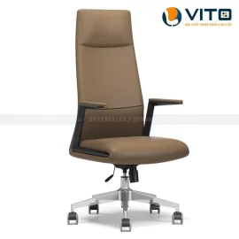 Ghế lãnh đạo da bò Vito GLDV-LY-001A