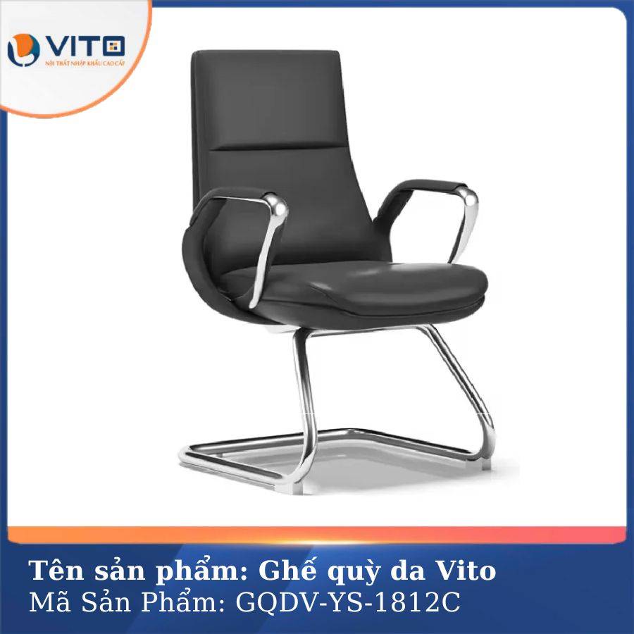 GHẾ QUỲ DA VITO GQDV-YS-1812C 2 Ghế quỳ da Vito GQDV-YS-1812C - Ảnh 2