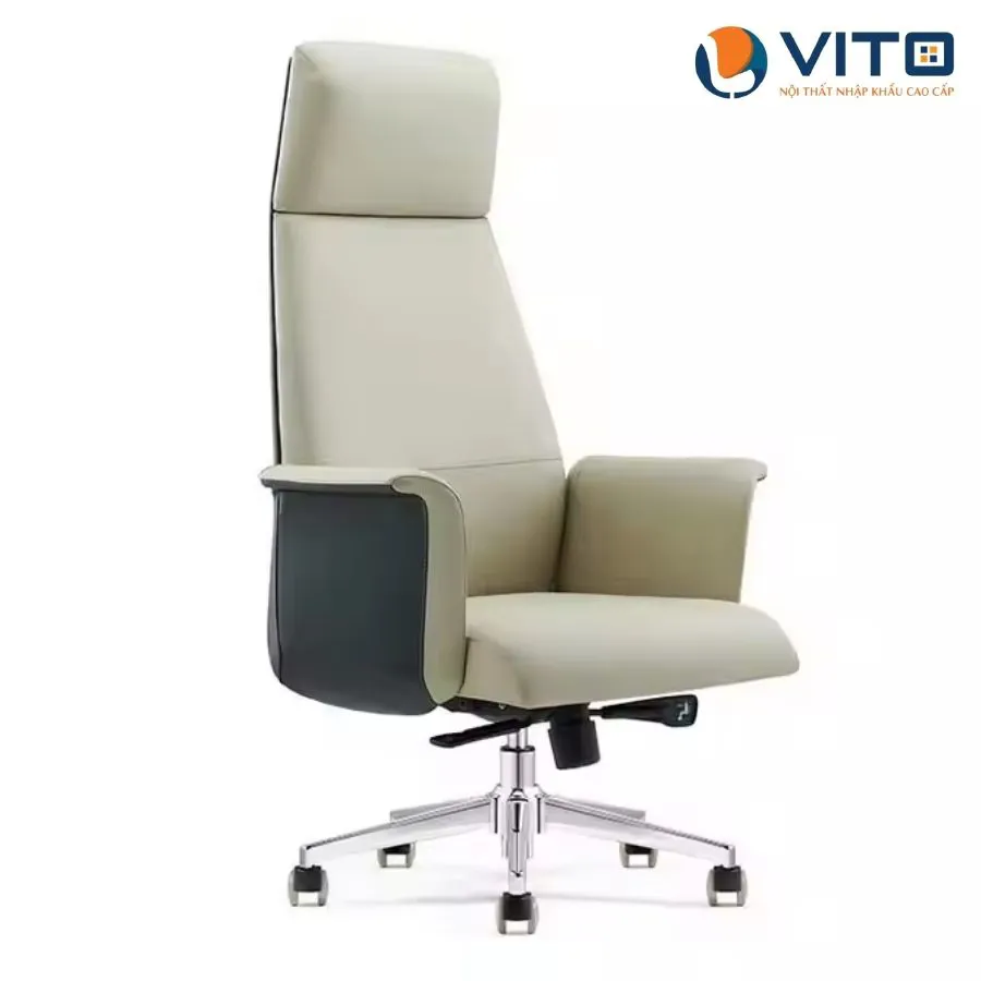 Ghế lãnh đạo da bò Vito GLDV-YS-201A