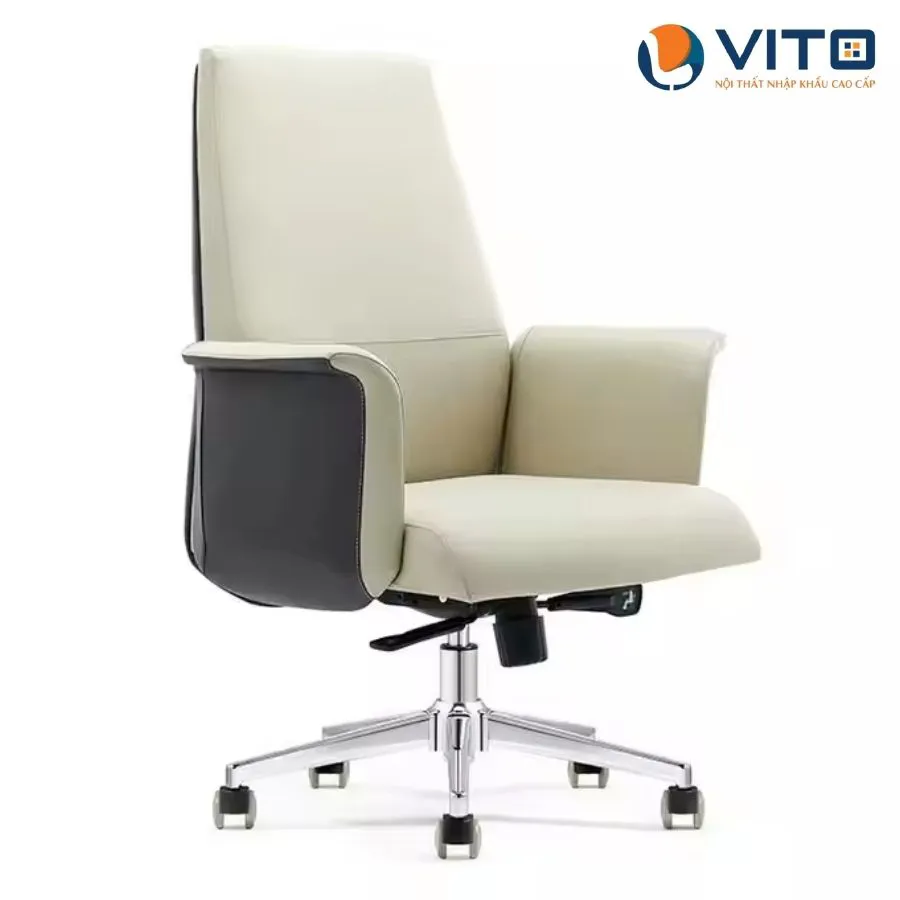 Ghế lãnh đạo da bò Vito GLDV-YS-201B
