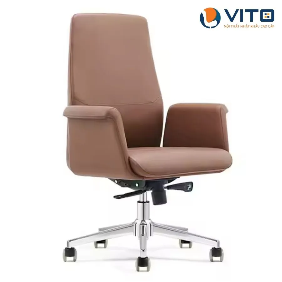 Ghế lãnh đạo da bò Vito GLDV-YS-202B