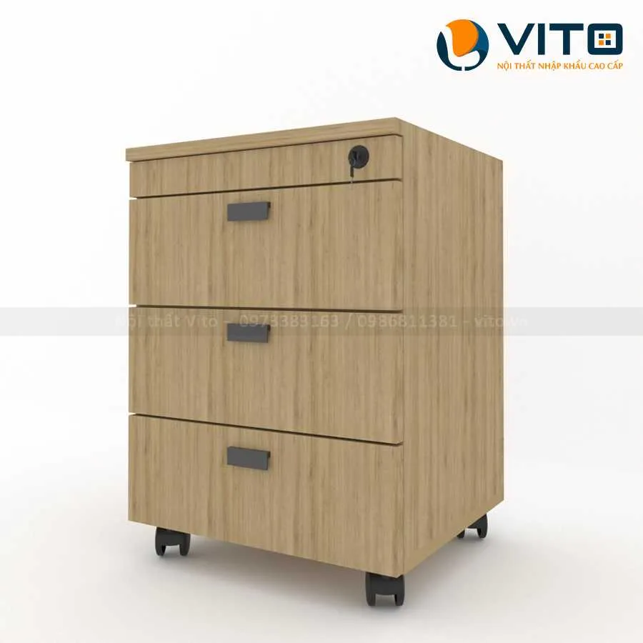 Hộc tủ di động Vito HTV-HT03