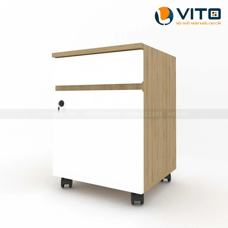 Hộc tủ di động Vito HTV-HT08