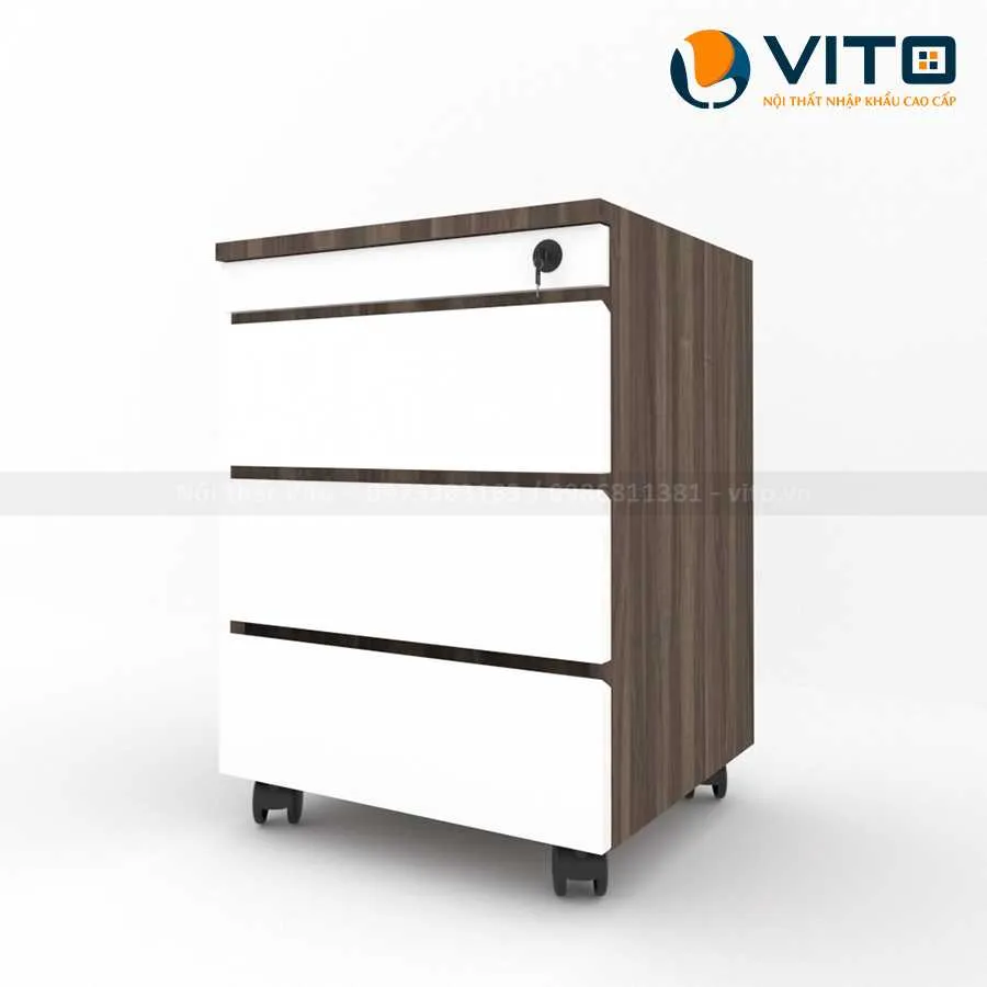 Hộc tủ di động Vito HTV-HT12