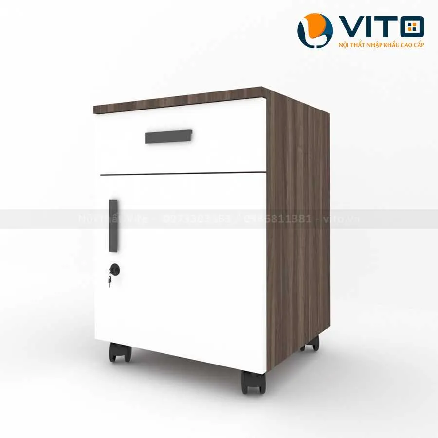 Hộc tủ di động Vito HTV-HT14