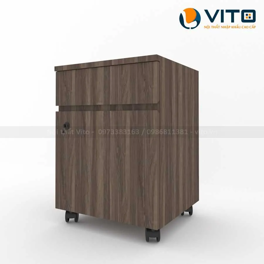 Hộc tủ di động Vito HTV-HT15