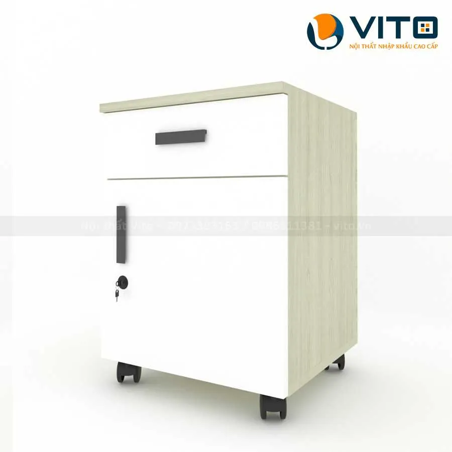 Hộc tủ di động Vito HTV-HT22
