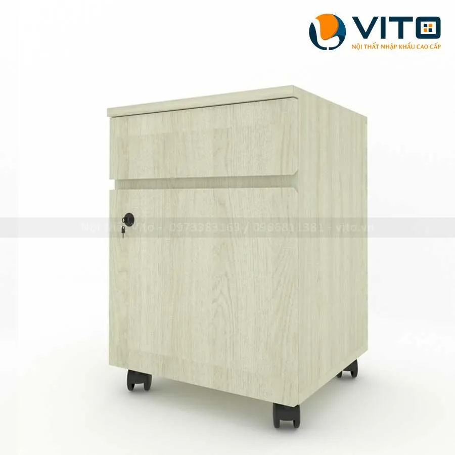 Hộc tủ di động Vito HTV-HT23