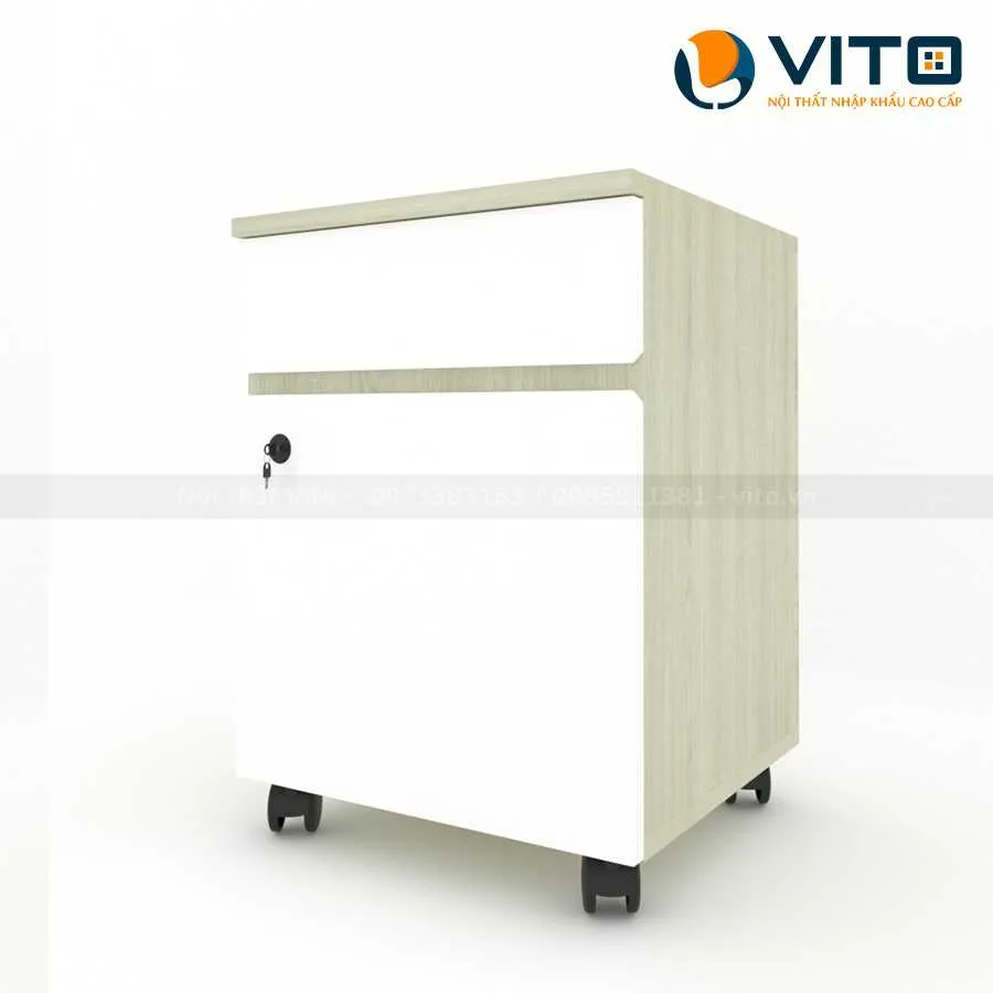 Hộc tủ di động Vito HTV-HT24