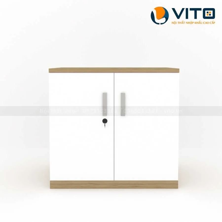 Tủ tài liệu thấp Vito TTLV-TT02