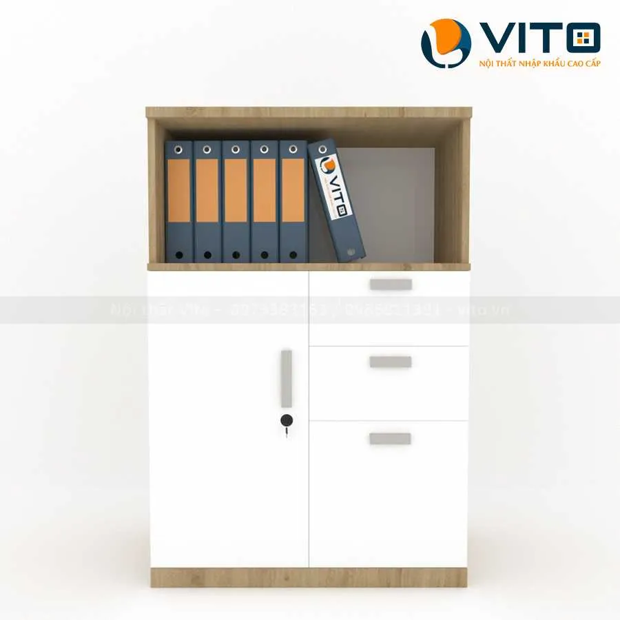 Tủ tài liệu lửng Vito TTLV-TL02